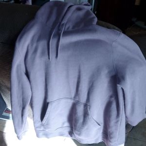 Purple hoodie